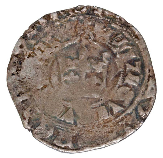 Prague groschen 1300-1305 Venceslas II de Bohême République tchèque Kutna Hora