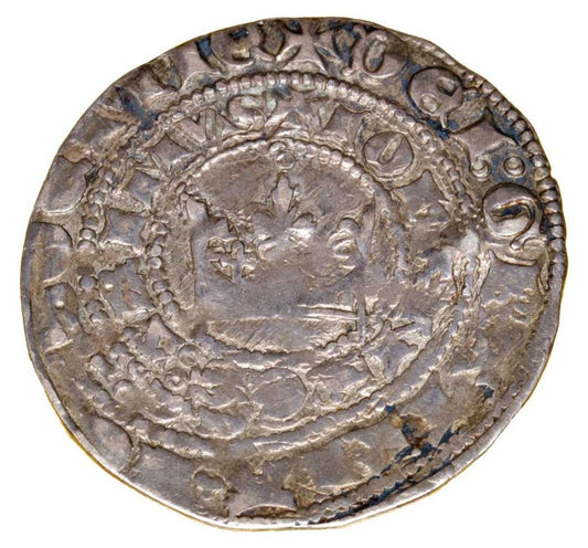 Prague Groschen 1310-1346 Jean de Luxembourg République tchèque Kutna Hora