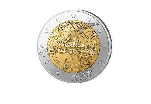 2 Euro 2024, Jeux Olympiques et Paralympiques de France à Paris