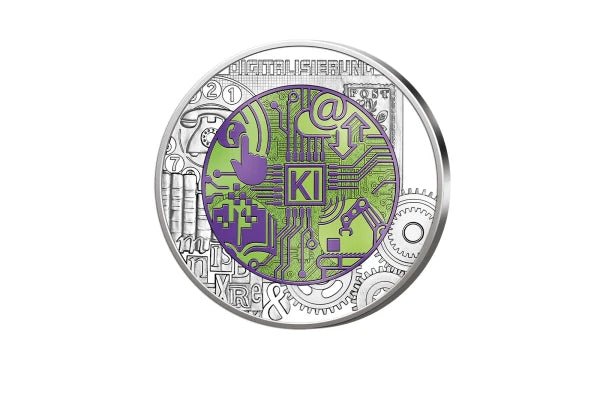 25 euros 2025 Argent Niobium Autriche Numérisation hgh