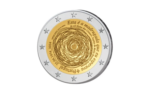2 Euro 2024 Portugal 50e anniversaire de la révolution bfr.