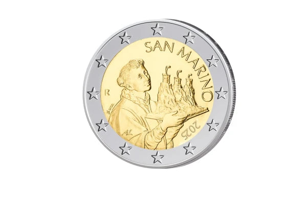 Pièce de 2 euros 2025 Saint-Marin
