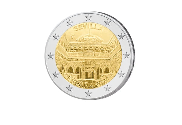 2 Euro 2024 Espagne Cathédrale de Séville bfr.