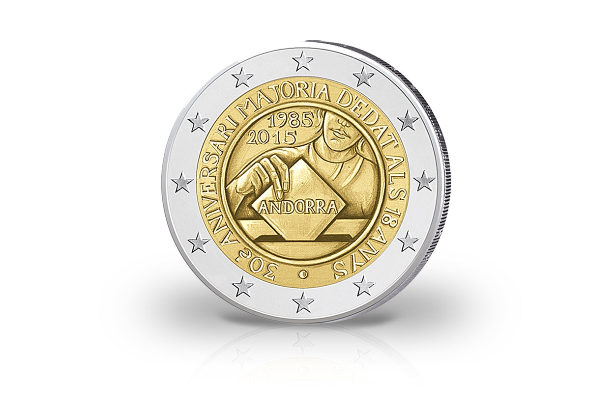 2 Euro 2015 Andorre 30 ans d'âge légal