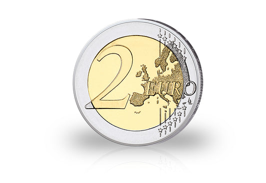 Pièce de 2 euros 2018 Allemagne Berlin Château de Charlottenburg Monnaie de notre choix