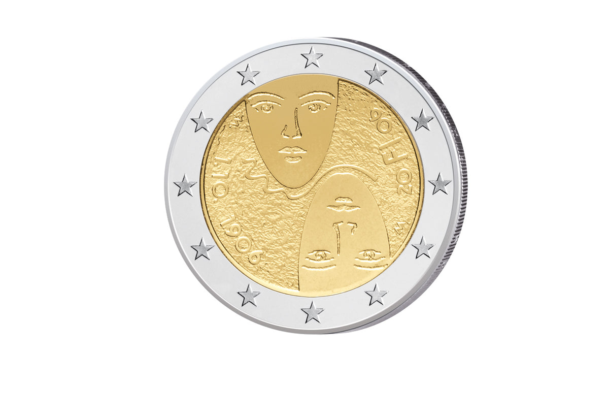Réforme parlementaire finlandaise de 2 euros en 2006