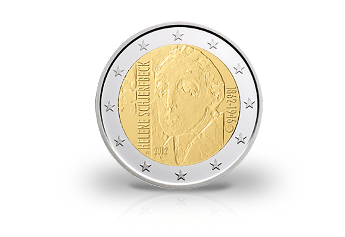 2 Euro 2012 Finlande 150e anniversaire H. Schjerfbeck bfr