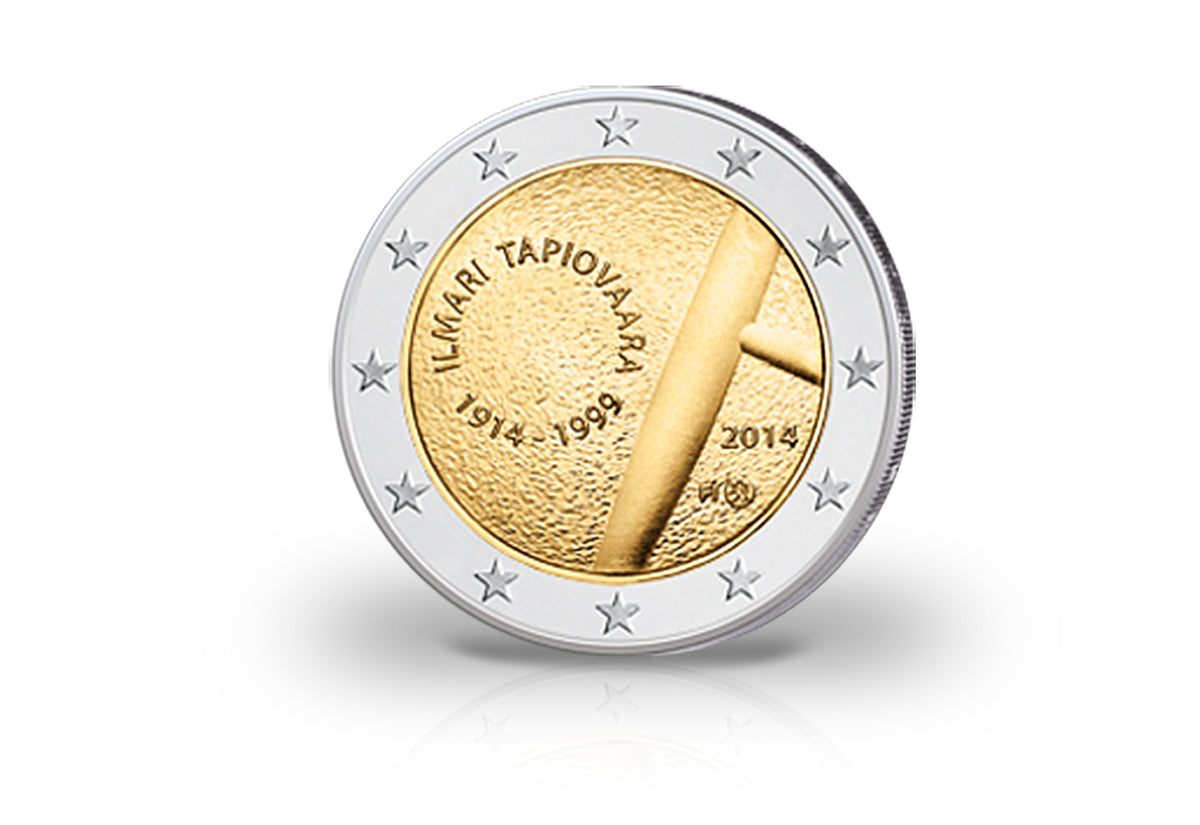 2 Euro 2014 Finlande 100ème anniversaire Ilmari Tapiovaara