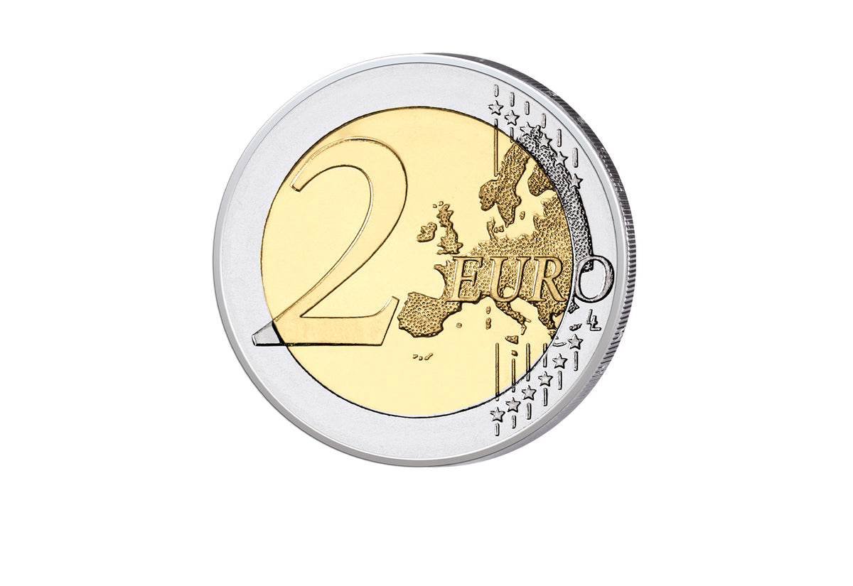 2 Euro 2024 Finlande Recherche sur le climat Architecture de Finlande - Gesellius, Lindgren, Saarinen