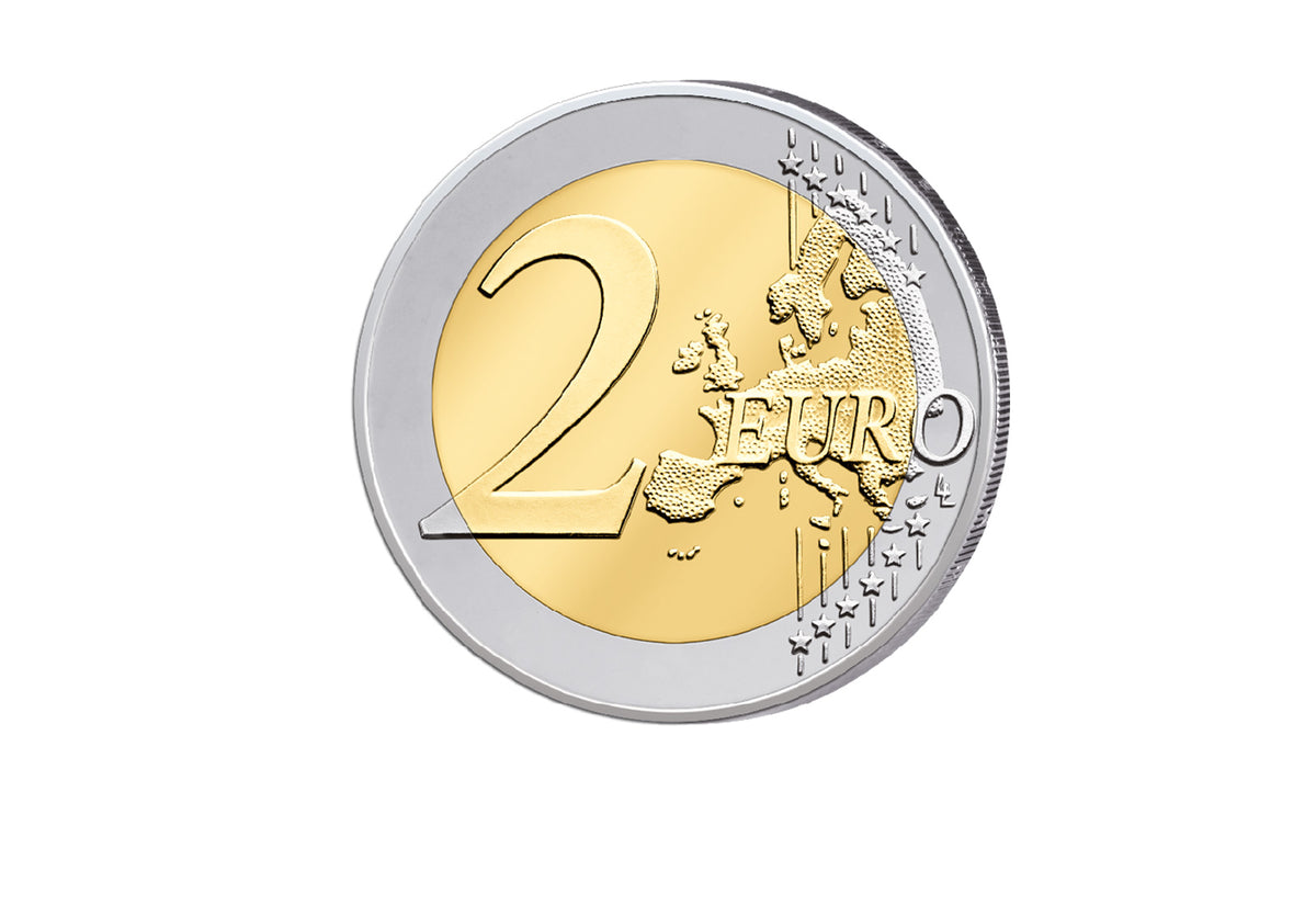 2 euros 2012 France 10 ans d'émission conjointe