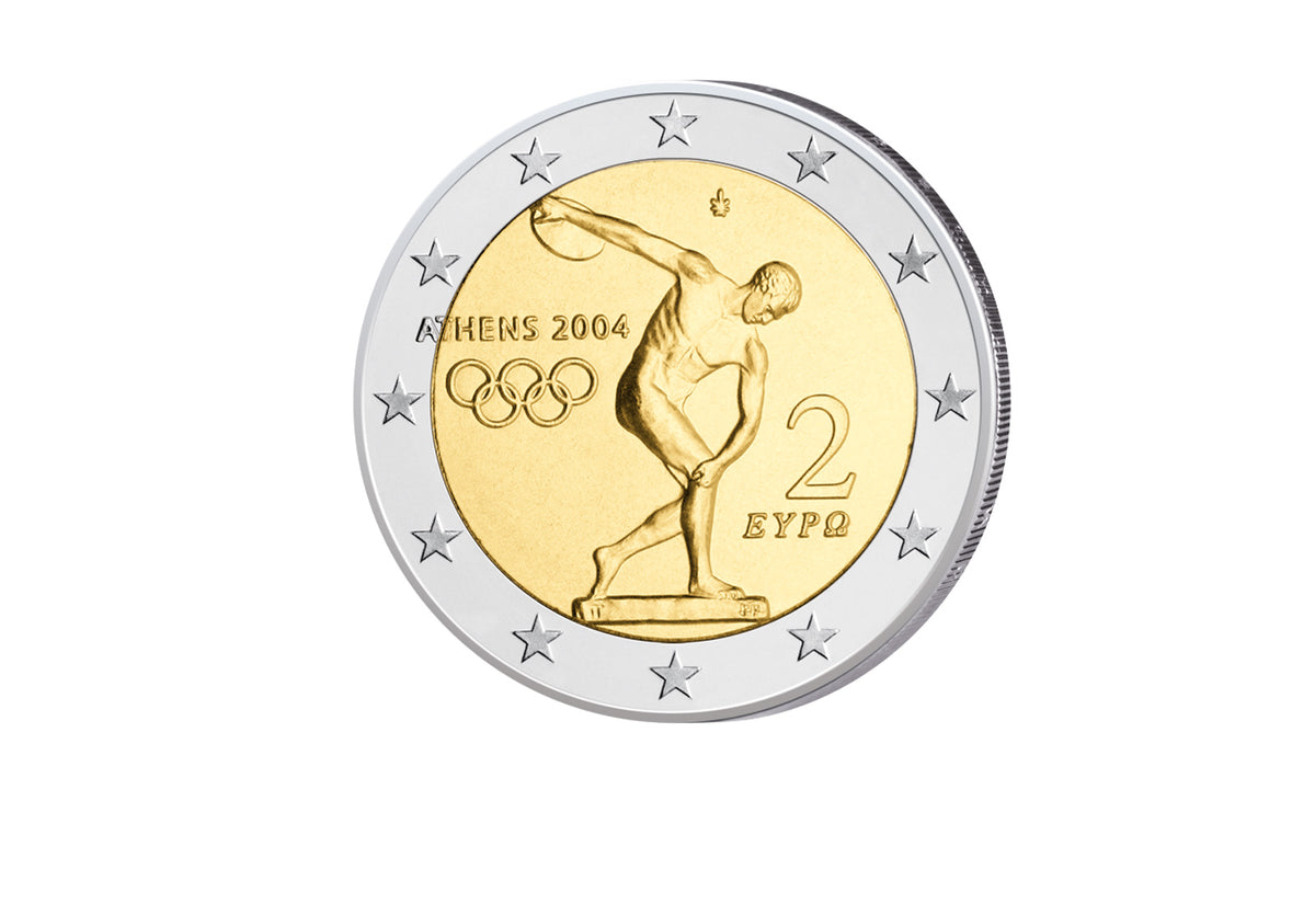 2e Euro 2004, Jeux olympiques d'été de Grèce à Athènes