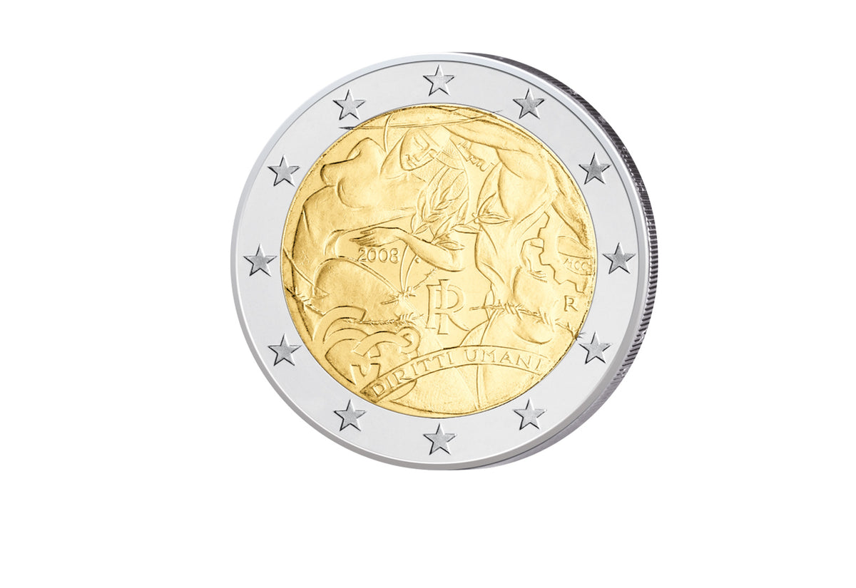2 Euro 2008 Italie 60 ans de droits de l'homme