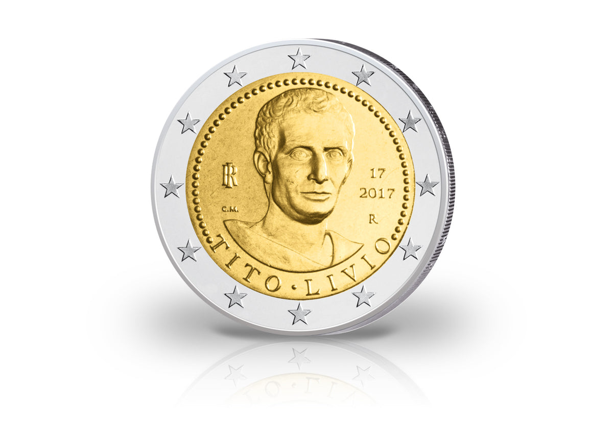 2 Euro 2017 Italie 2000e anniversaire de la mort de Tite-Live