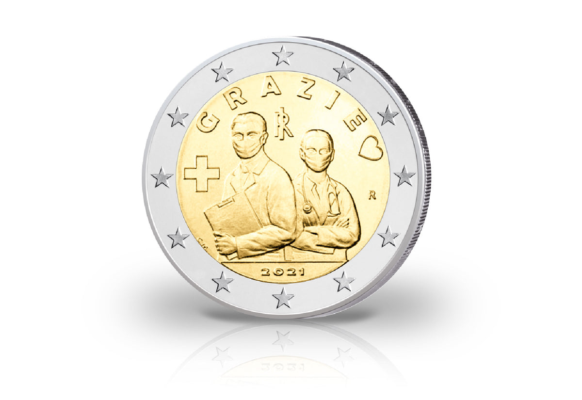 2 Euro 2021 Italie Professions de santé