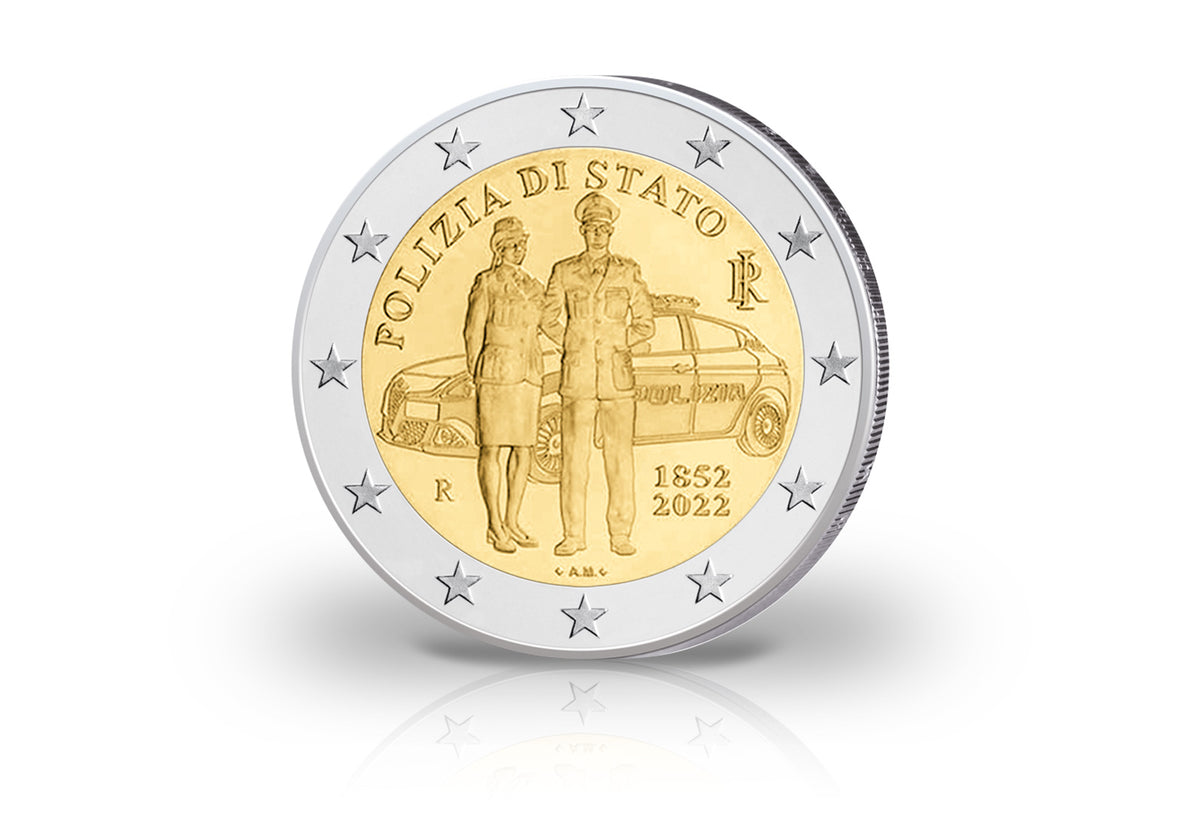 2 Euro 2022 Italie 170 ans de la police italienne
