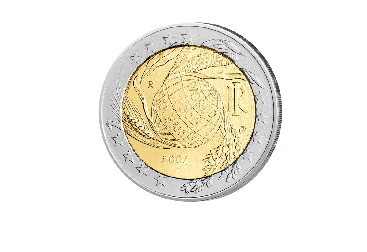 2 euros 2004 Italie Programme alimentaire mondial