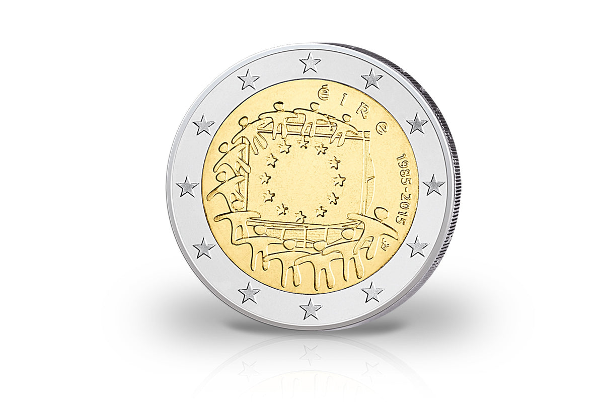 2 Euros 2015 Italie Pièce Commémorative Dante Alighieri