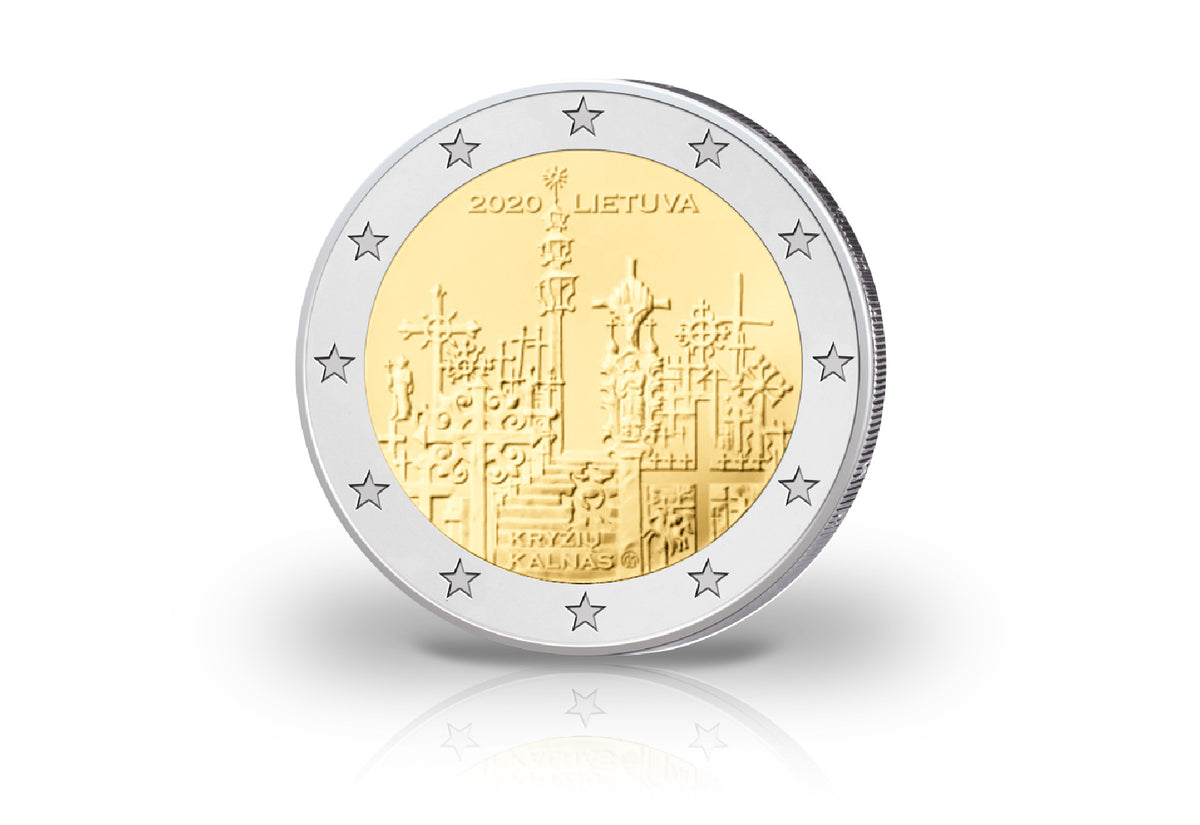 2 Euro 2020 Lituanie Colline des Croix