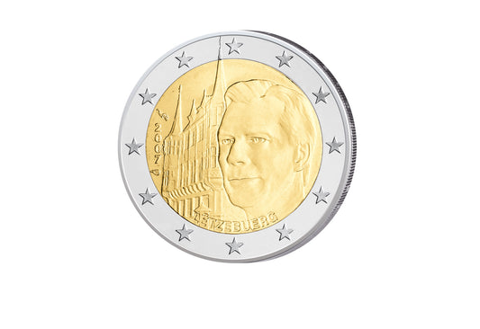 2 Euro 2007 Luxembourg Palais Grand-Ducal