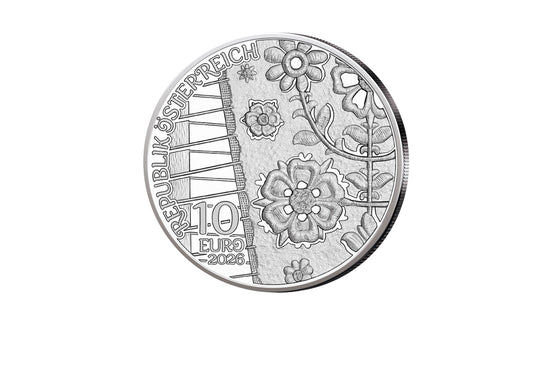 Pièce de 10 Euro Argent 2026 Autriche Aufjuchazn - Loden hgh