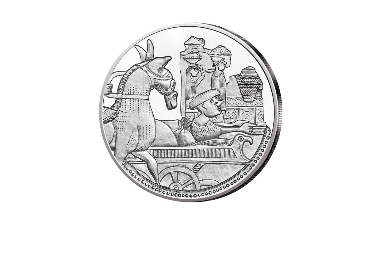 Pièce de 20 euros en argent 2024 Autriche Salt Trade Proof