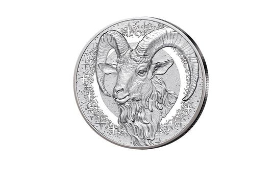 Pièce de 20 euros en argent 2025 Autriche Capricorne Belle Épreuve
