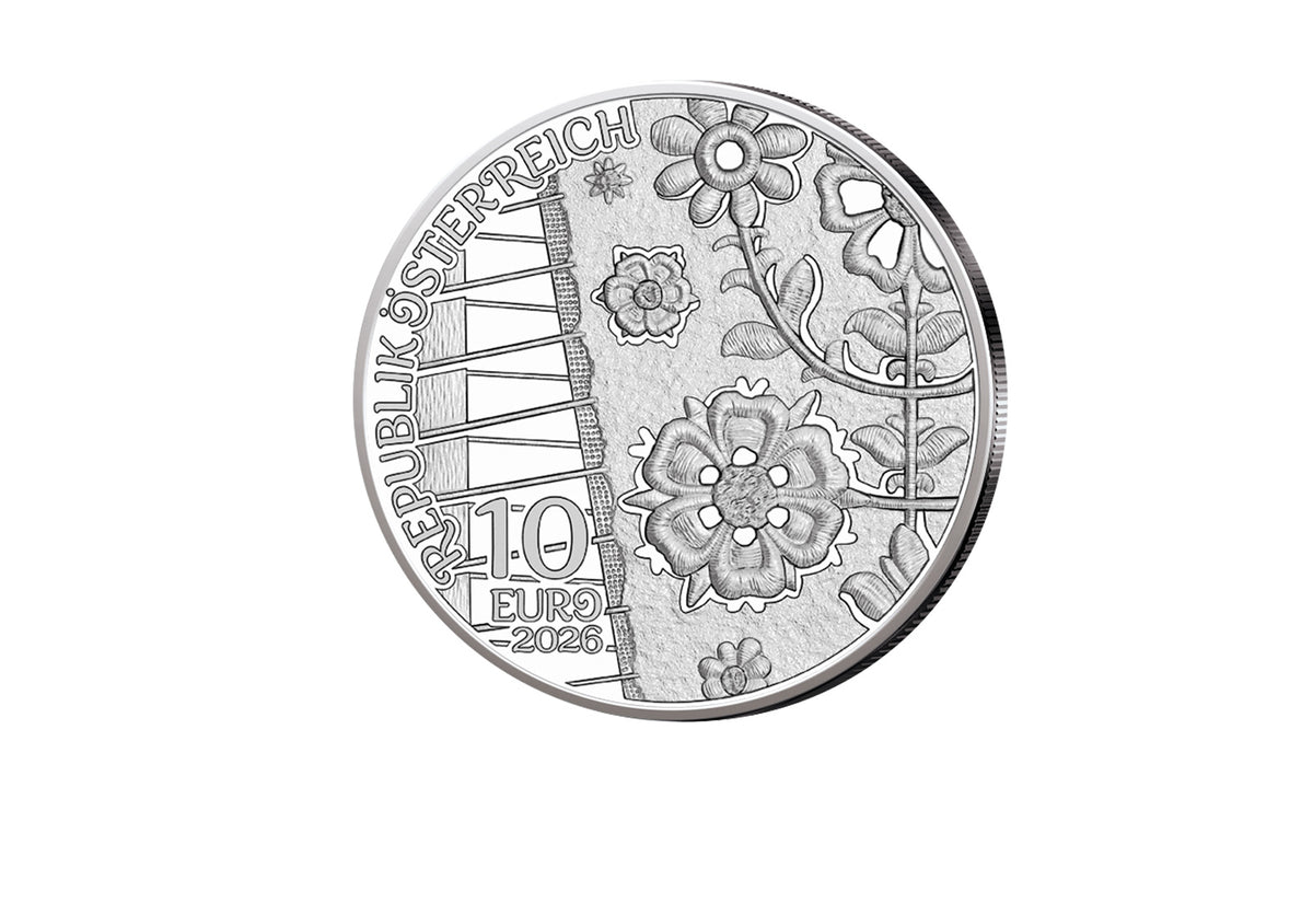 Pièce de 10 Euro Argent 2026 Autriche Aufjuchazn - Loden PP