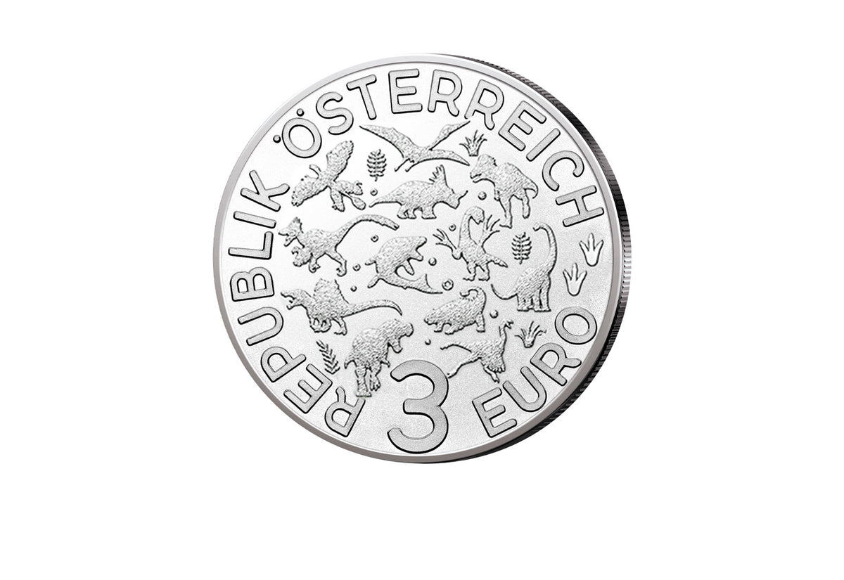 3 Euro 2024 Autriche Méduse Luminescente bfr.