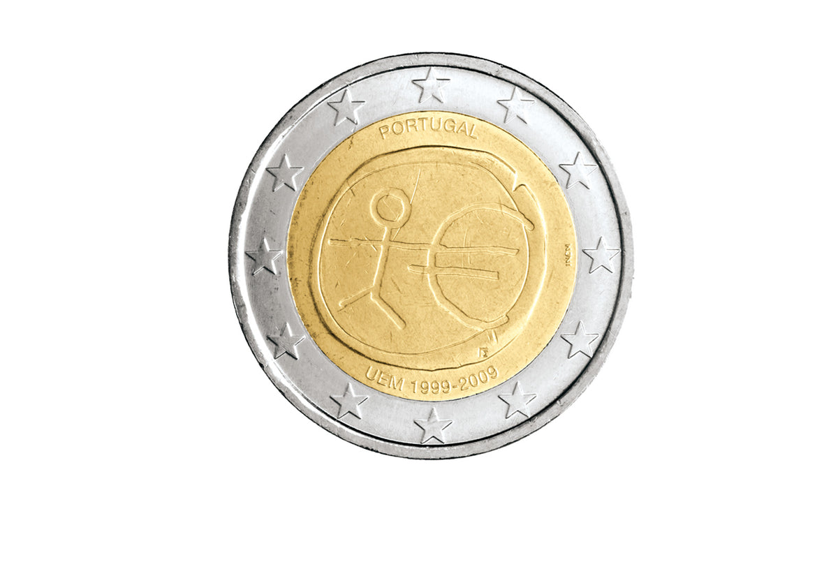 2 Euro 2009 Portugal 10 ans EMU