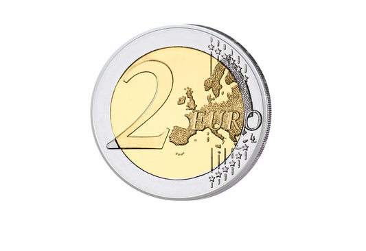 2 Euro 2018 Portugal 250ème Anniversaire du Jardin Botanique d'Ajuda