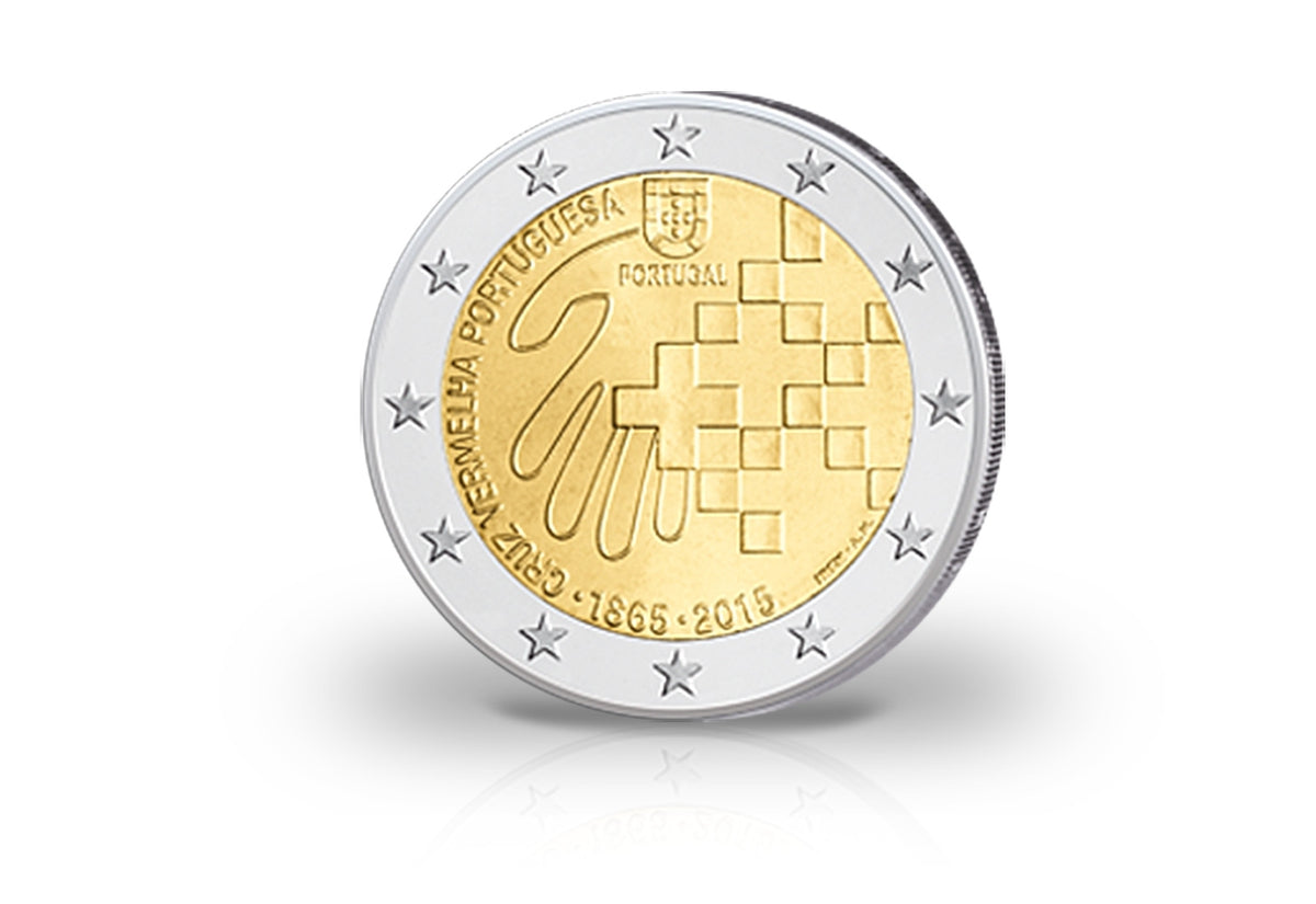 2 Euro 2015 Croix-Rouge portugaise