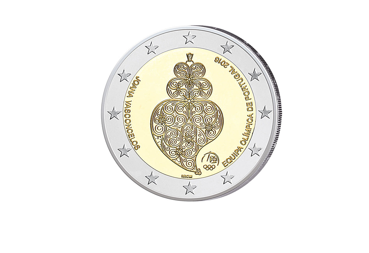 2 Euro JO du Portugal 2016 à Rio de Janeiro