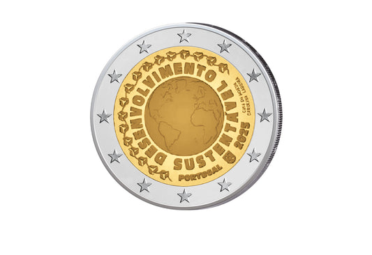 2 euros 2025 Portugal Développement durable bfr
