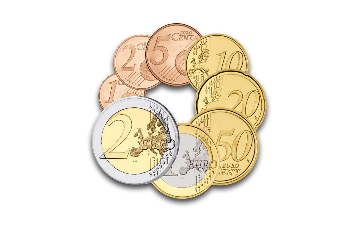 Coffret de pièces de monnaie de Saint-Marin 2020 sous blister