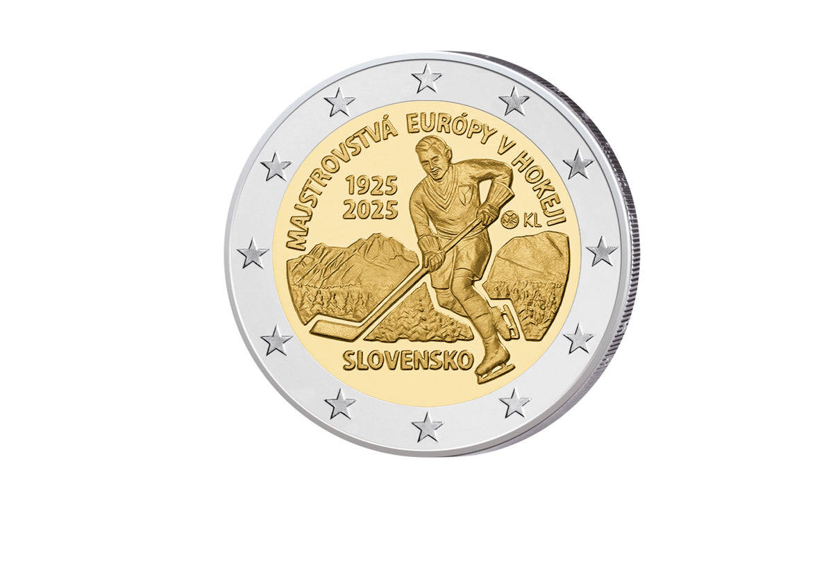 2 Euro 2025 Slovaquie 100 ans 1er Tournoi Sportif Slovaquie Championnat d'Europe de Hockey sur Glace