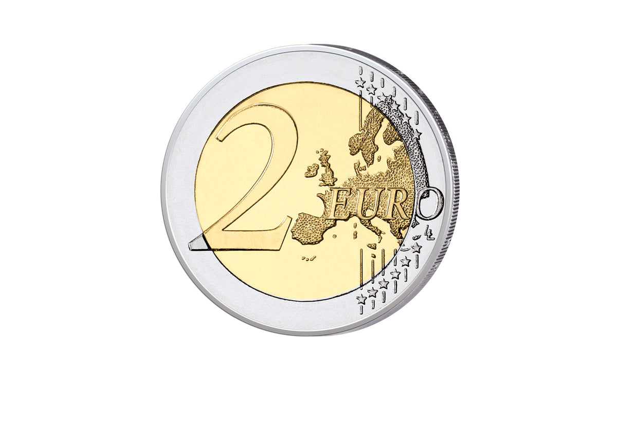 2 Euro 2025 Slovénie 100e anniversaire Miki Muster bfr.