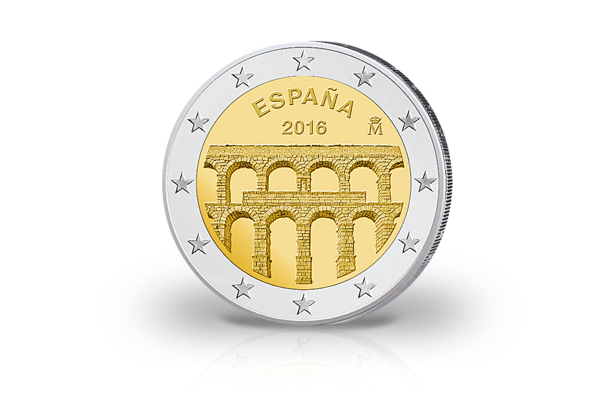 2 Euro 2016 Espagne Aqueduc de Ségovie