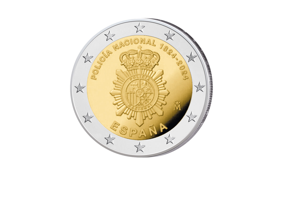2 Euro 2024 Corps de police national espagnol bfr.
