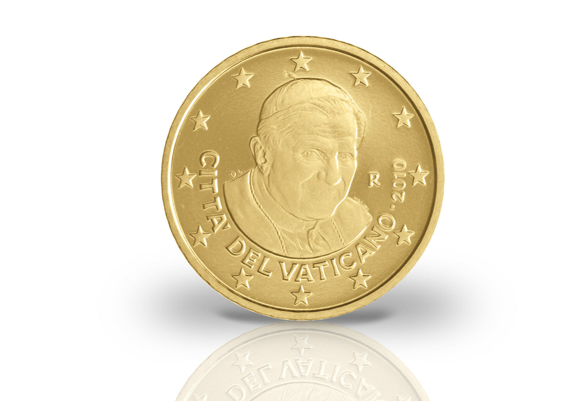 Pièce de 50 cents du Vatican, millésime de notre choix