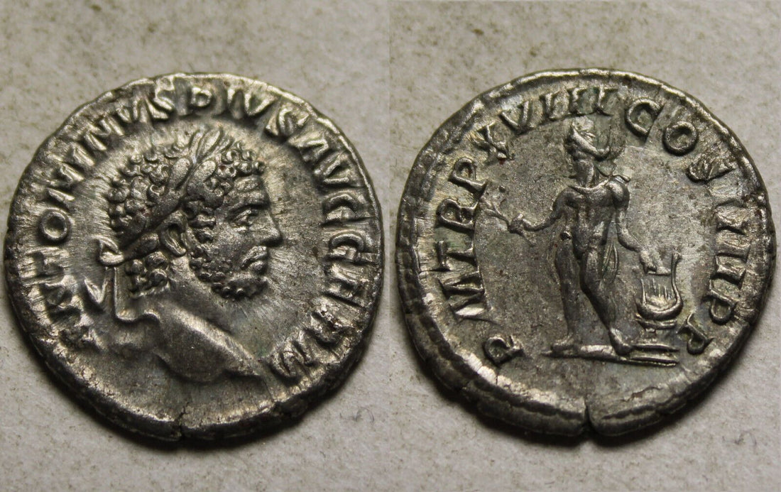 Les monnaies romaines antiques : l'empire à portée de main