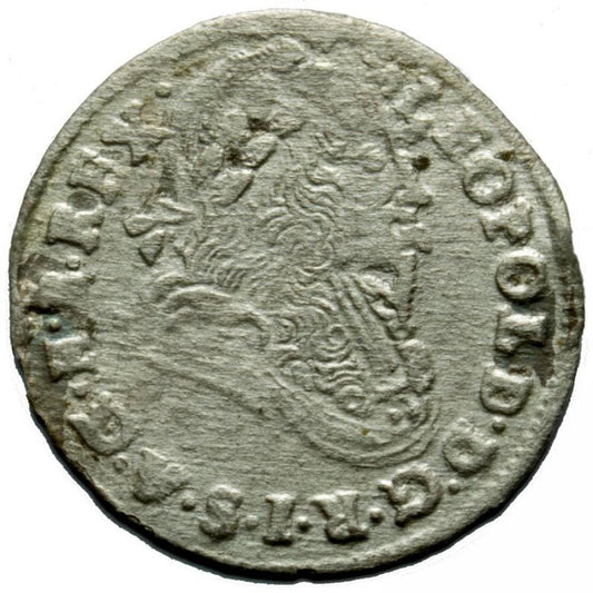 Poltura 1701 Léopold Ier Habsbourg Autriche