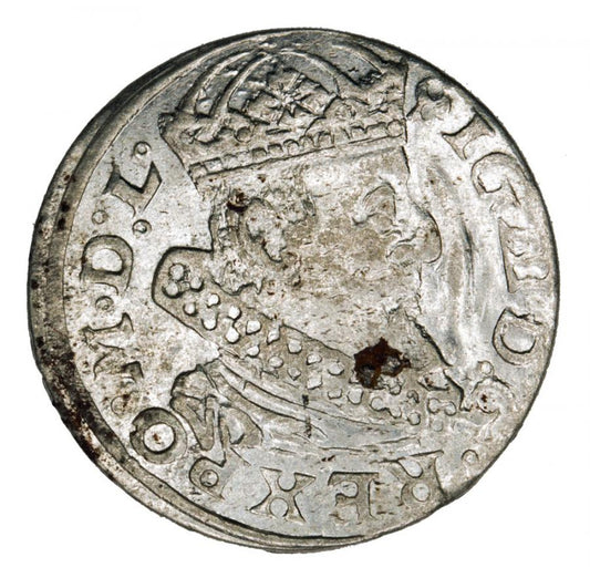 Grosz 1627 Sigismond III Vasa Vilnius