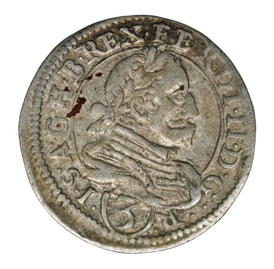 3 krajcary 1630 Ferdinand II Habsbourg Autriche Graz