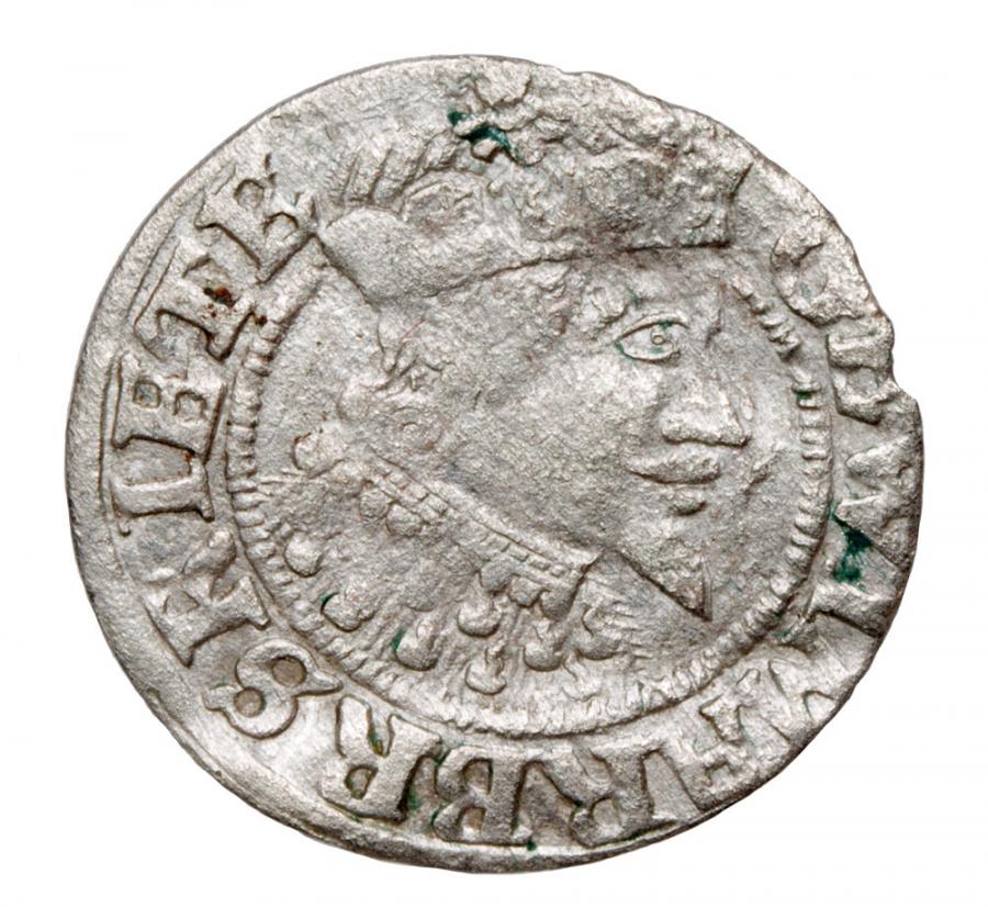 Grosz 1625 Georges-Guillaume Duché de Prusse Königsberg
