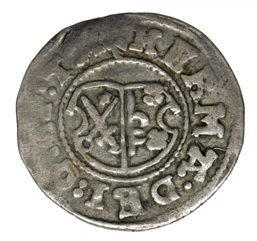 Ferding 1557 Henryk Wesel Ordre livonien de l'épée Dorpat