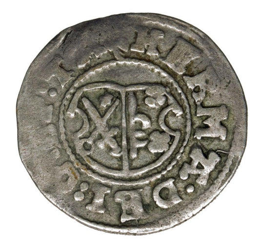 Ferding 1557 Henryk Wesel Ordre livonien de l'épée Dorpat