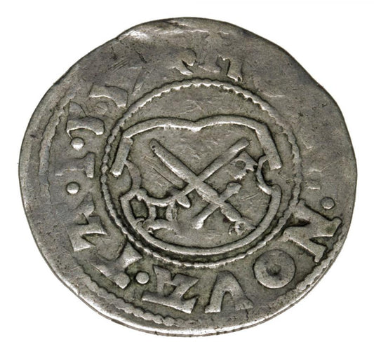 Ferding 1557 Henryk Wesel Ordre livonien de l'épée Dorpat
