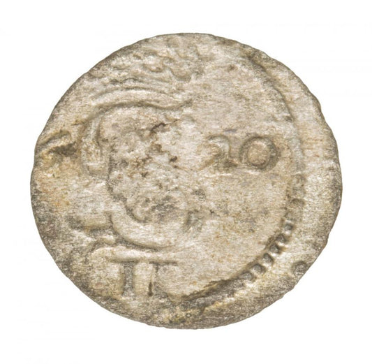 Deux deniers 1620 Sigismond III Vasa Lituanie Vilnius