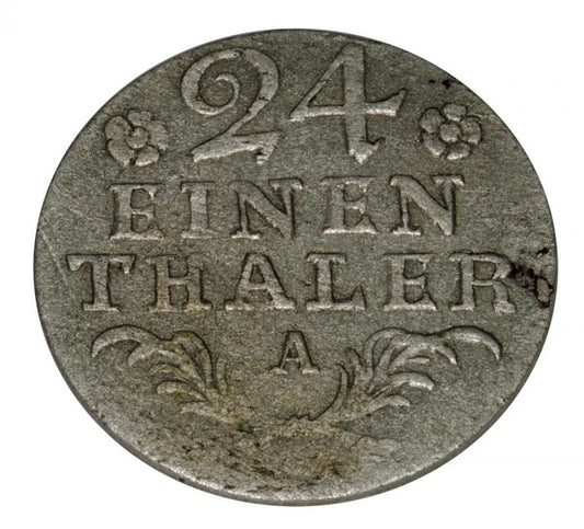 1/24 thaler 1785 Frédéric II Allemagne Brandebourg Berlin A