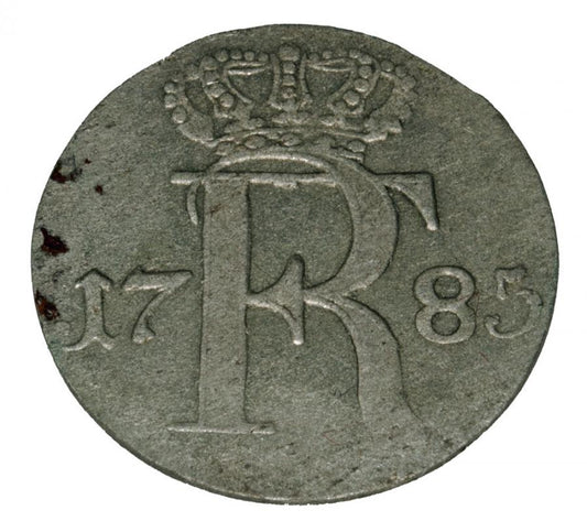 1/24 thaler 1785 Frédéric II Allemagne Brandebourg Berlin A